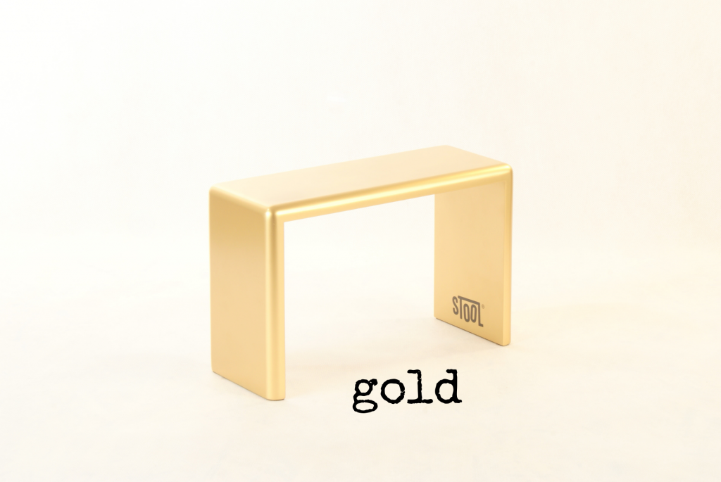 Toilet STOOL Gold